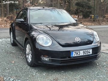Volkswagen New Beetle, 1.6TDi 77KW VÝHŘEV SED.NAVI pd